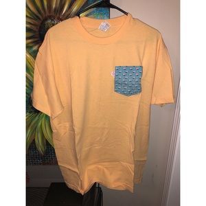 Short Sleeve Yellow Simply Southern Tee